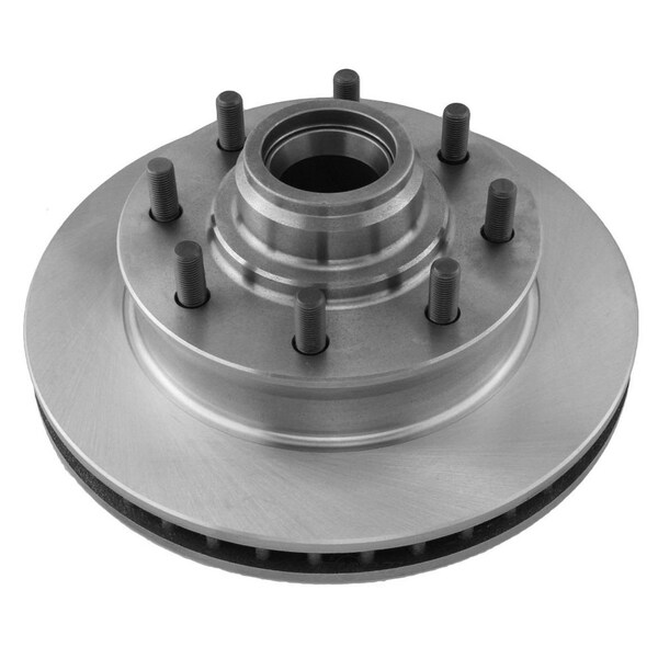 Uap 5598 Disc Brake Rotor and Hub Assembly 5598 - main